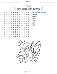 Xem trước tài liệu in sẵn Khoa học viễn tưởng