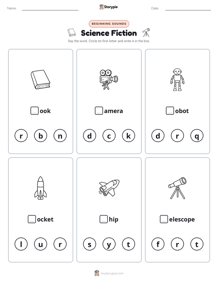 Beginning Sounds