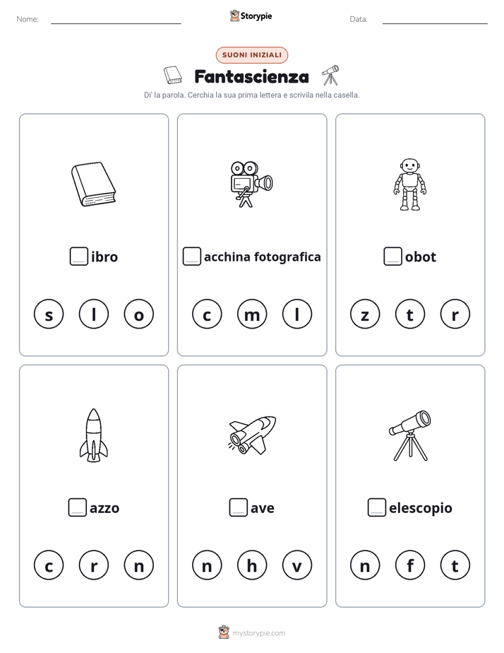 Suoni Iniziali