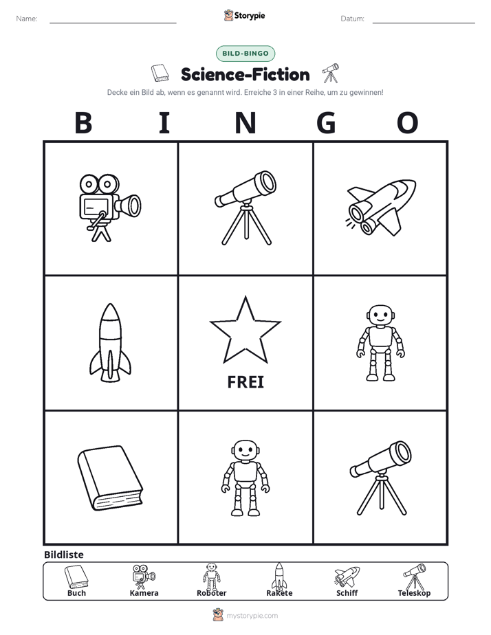 Bild-Bingo