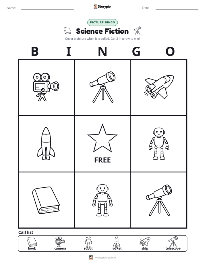 Picture Bingo