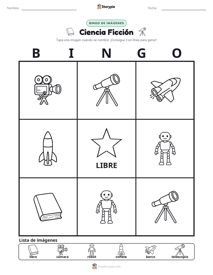 Bingo de Imágenes