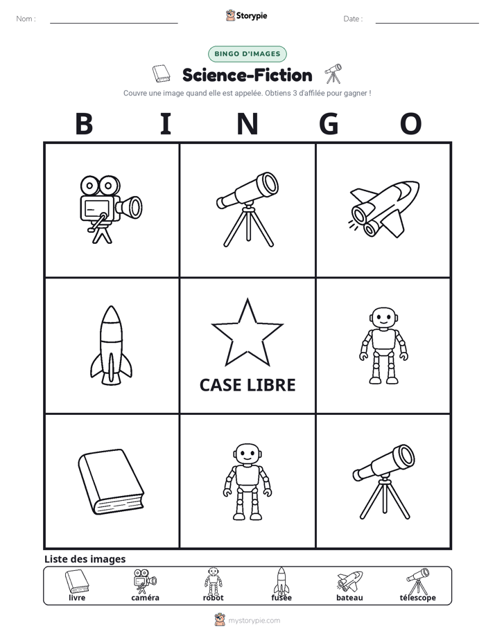 Bingo d'Images