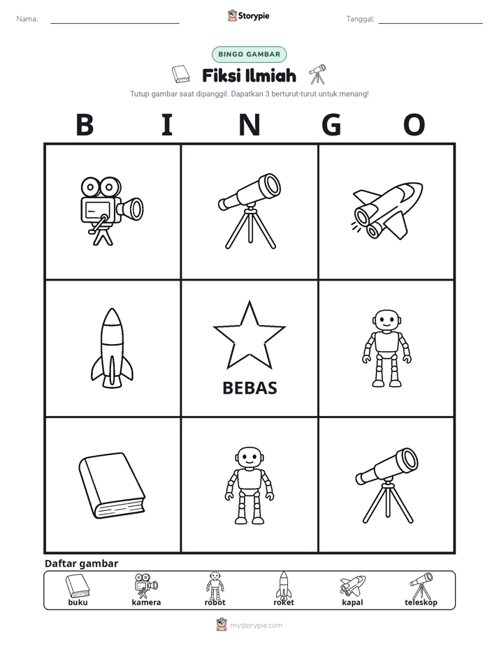 Bingo Gambar