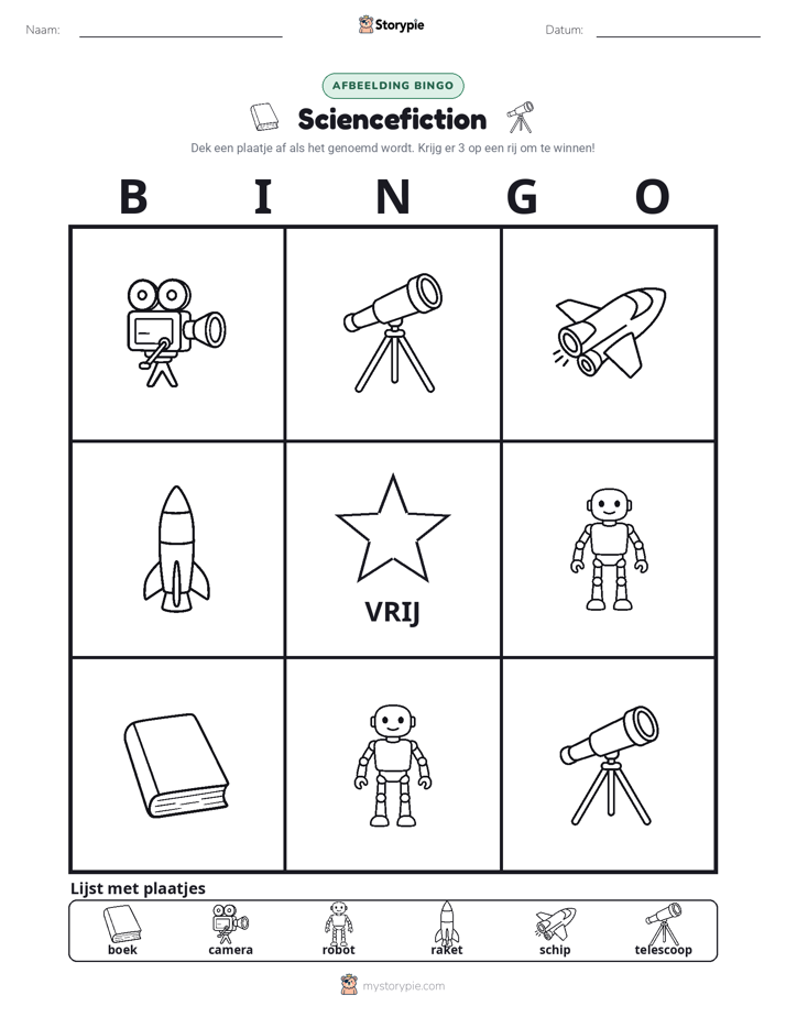 Afbeelding Bingo