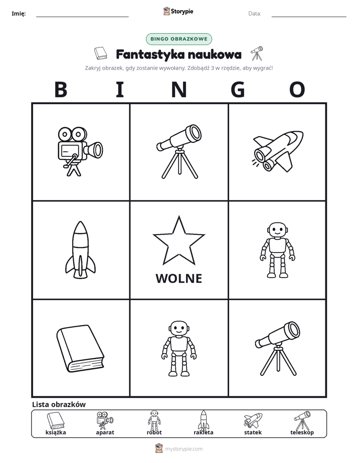 Bingo obrazkowe