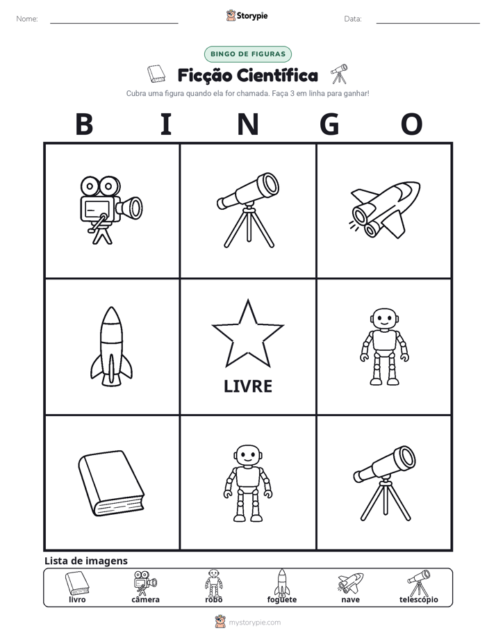 Bingo de Imagens