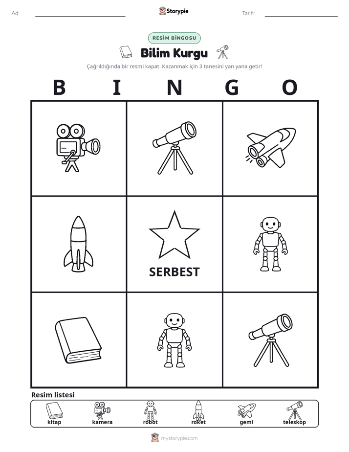 Resim Bingo