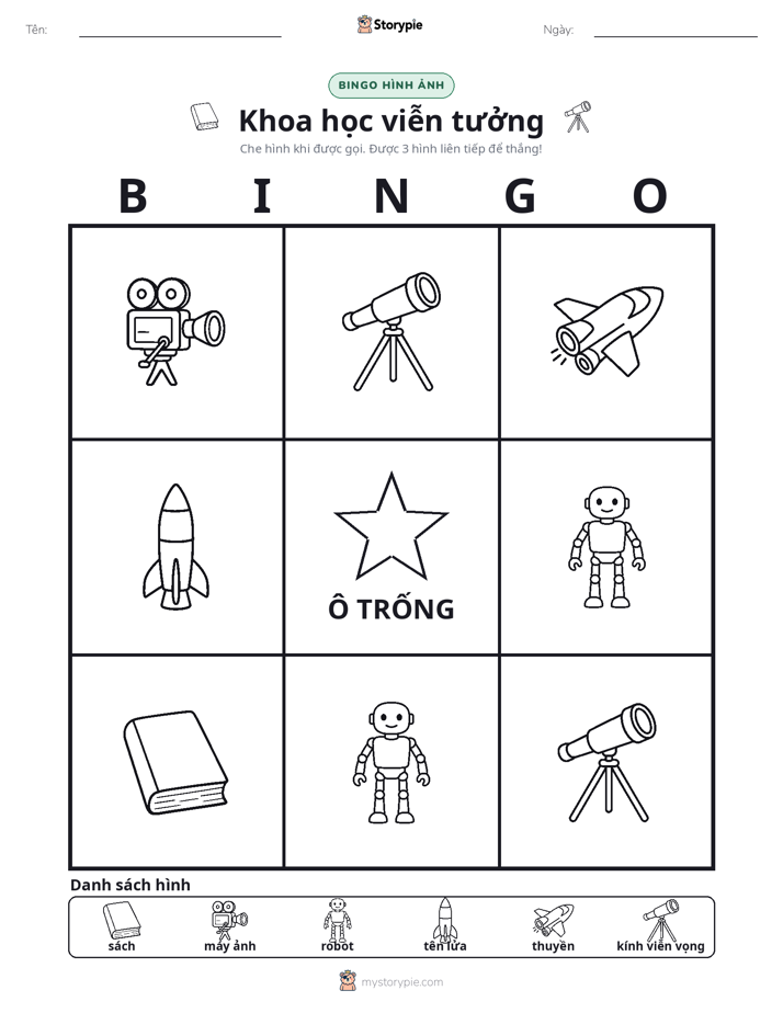 Bingo Hình Ảnh