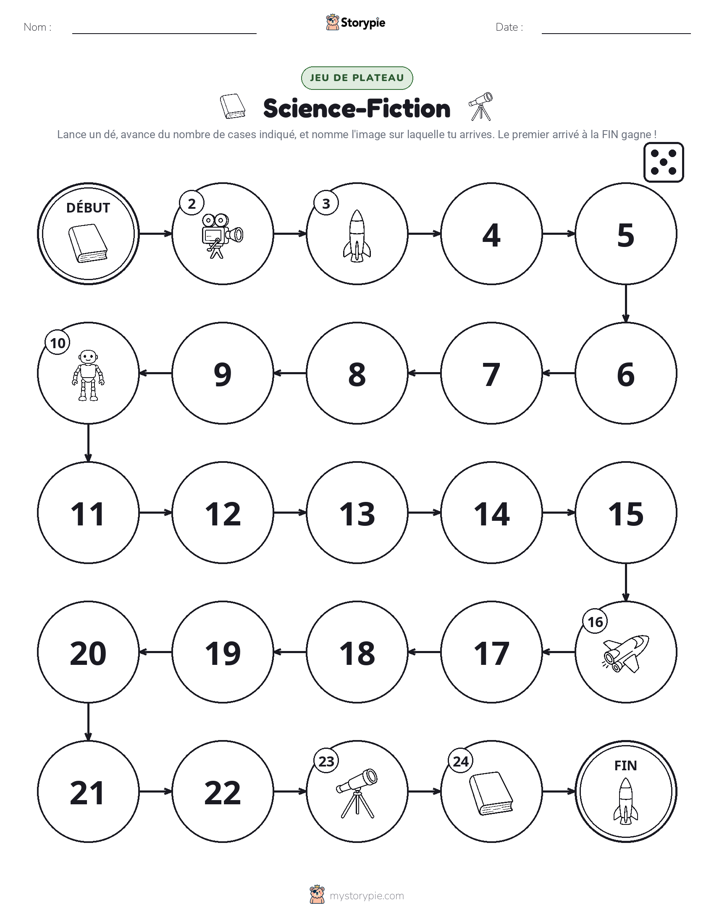 Jeu de Rouler & Avancer