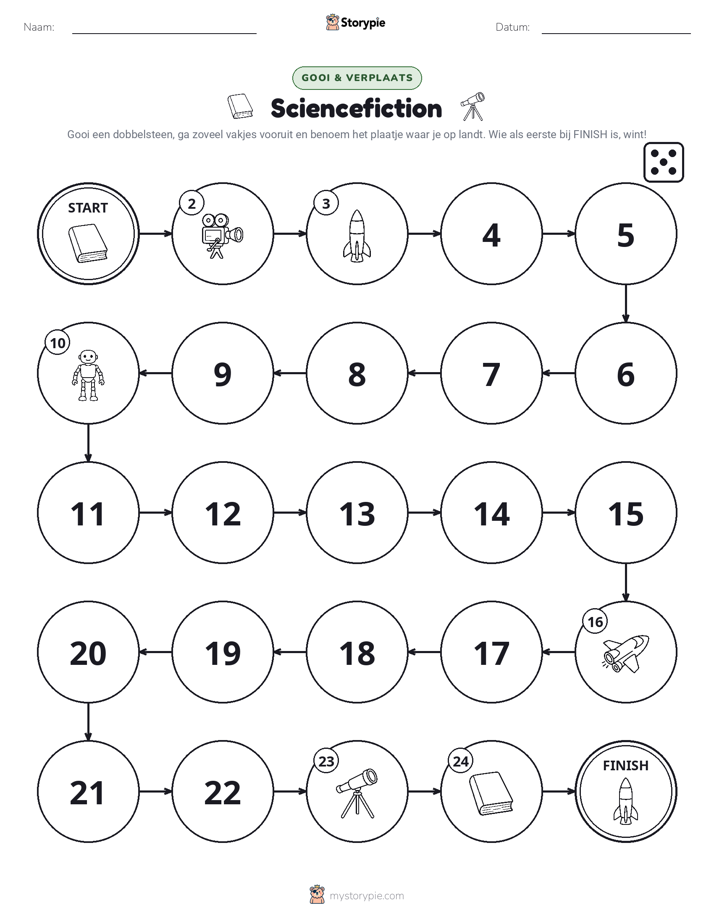 Rol & Beweeg Spel