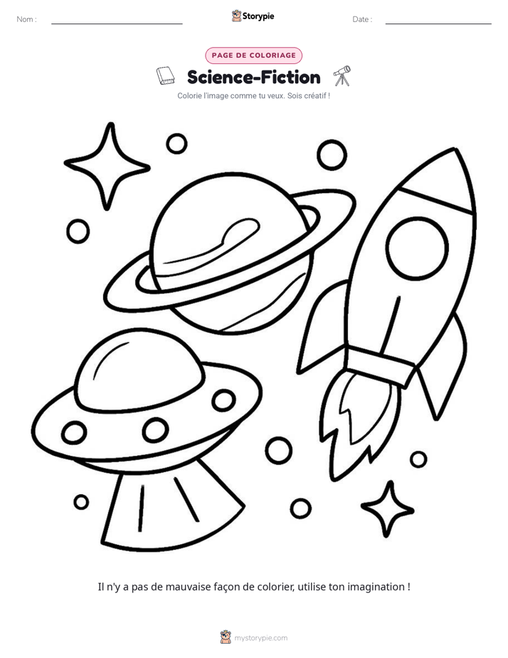 Page à colorier