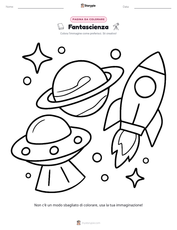 Pagina da Colorare