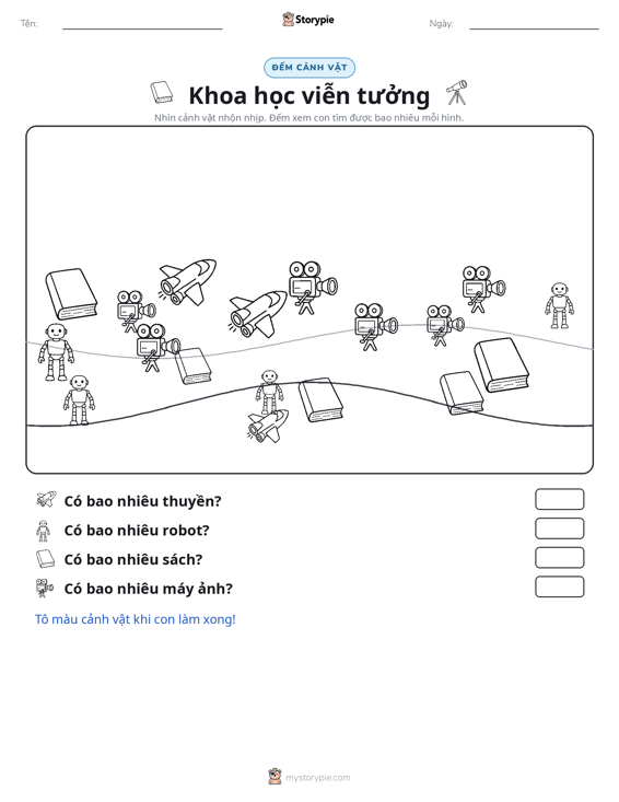 Cảnh Đếm