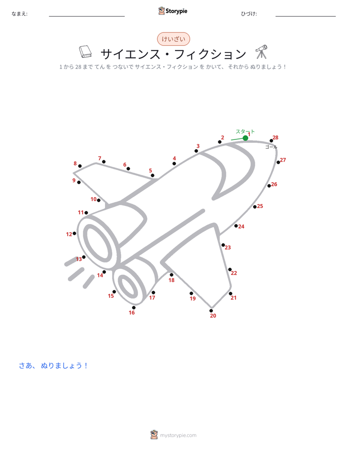 点つなぎ