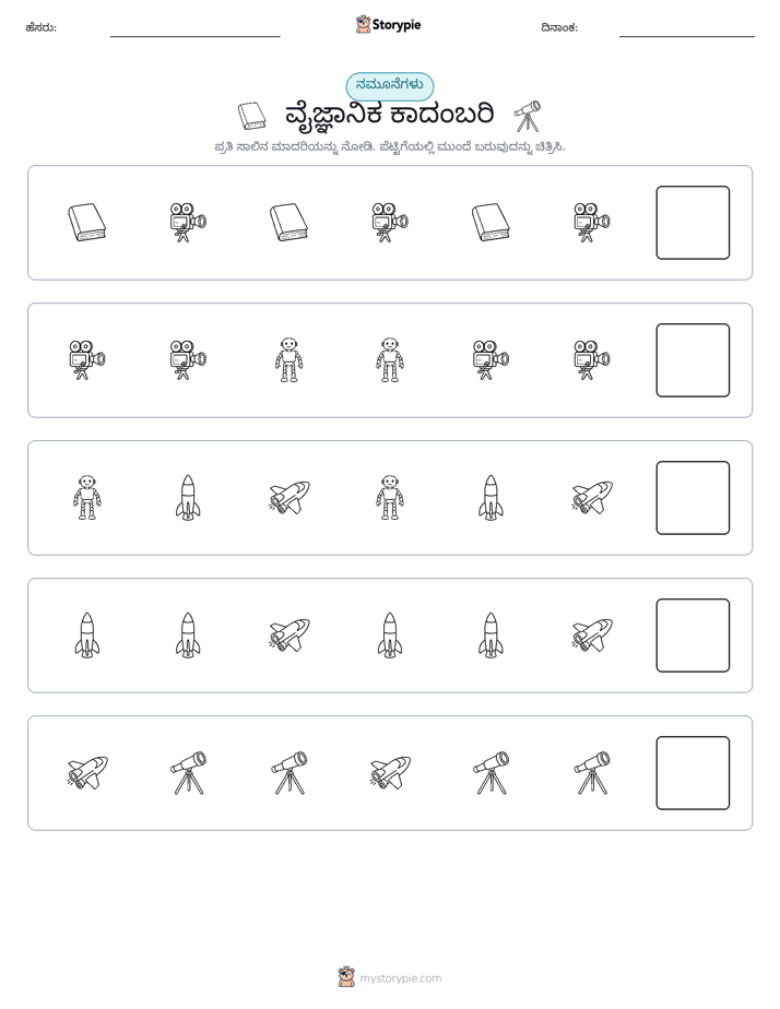 ಮಾದರಿಗಳು