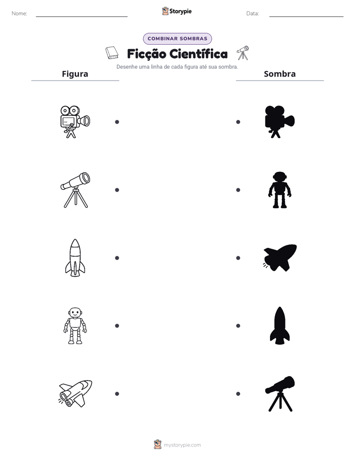 Combinação de Sombras