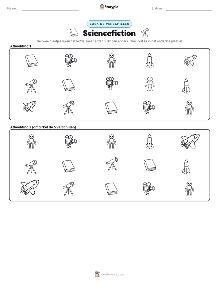 Vind het Verschil