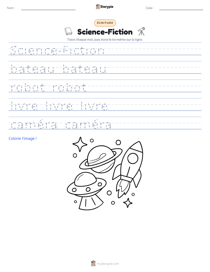 Pratique d'écriture