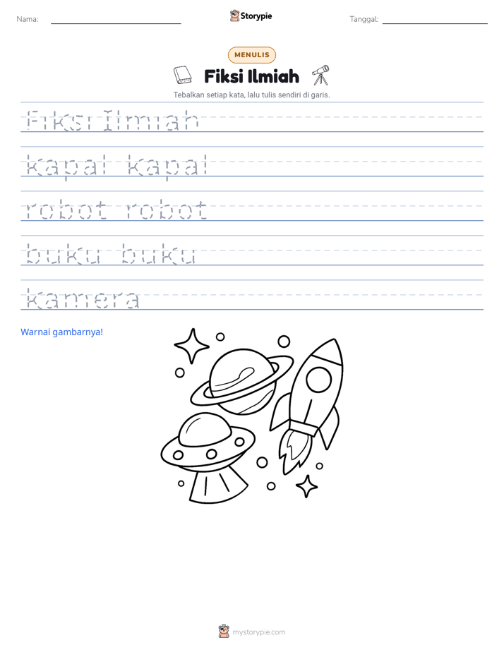 Latihan Menulis