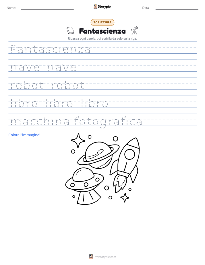 Pratica di Scrittura