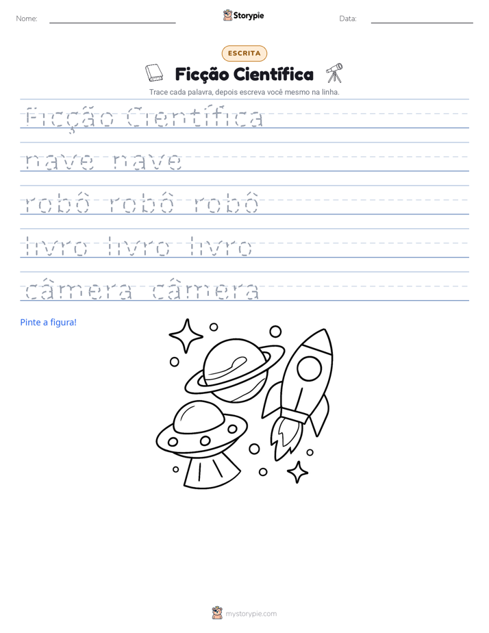 Prática de Escrita