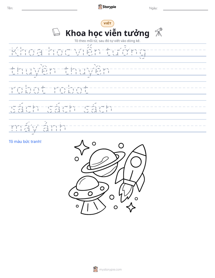 Luyện Viết