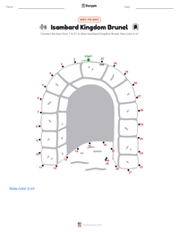 Isambard Kingdom Brunel printable worksheet preview