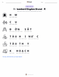 Xem trước tài liệu in sẵn Isambard Kingdom Brunel