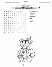Anteprima della scheda stampabile di Isambard Kingdom Brunel