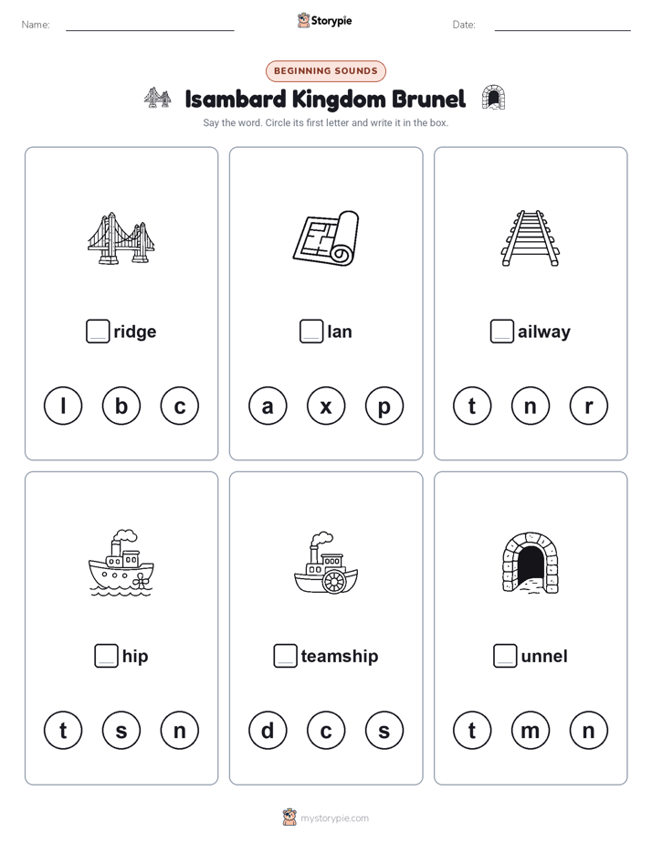 Beginning Sounds