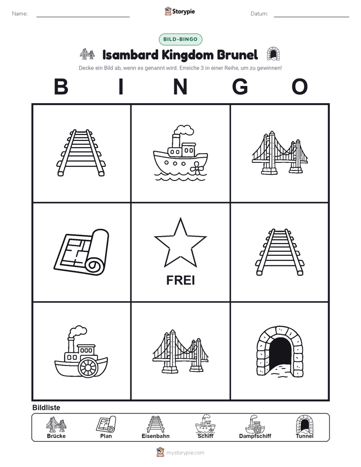 Bild-Bingo