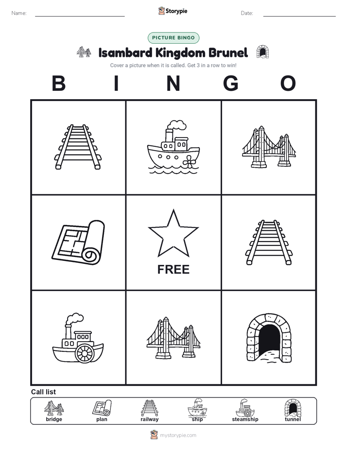 Picture Bingo