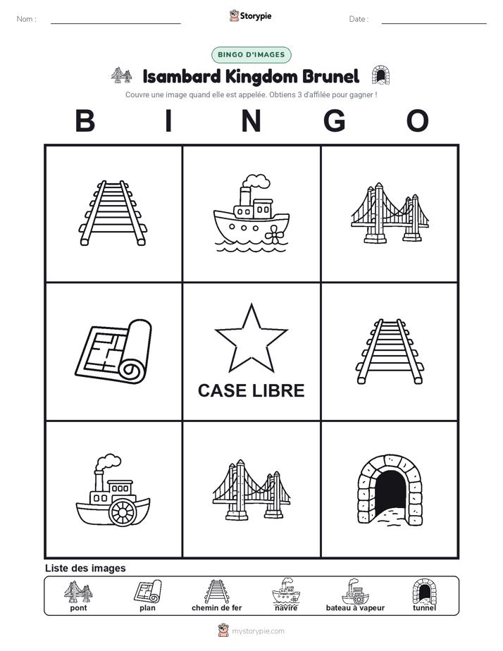 Bingo d'Images