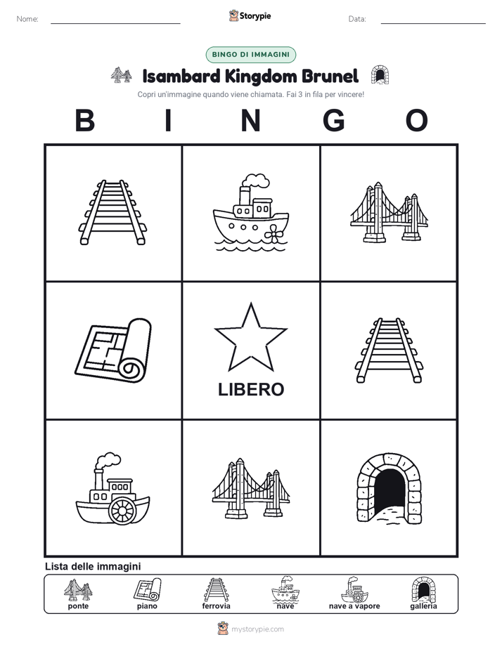 Bingo delle Immagini