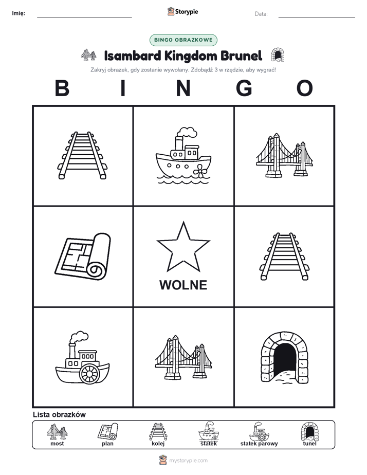 Bingo obrazkowe