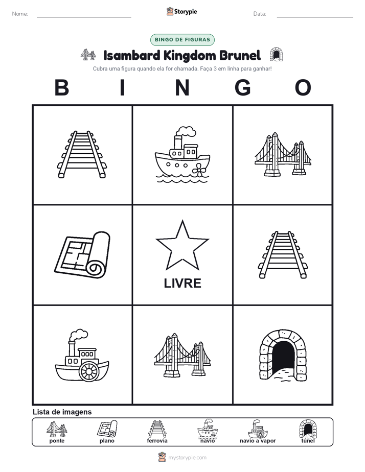 Bingo de Imagens