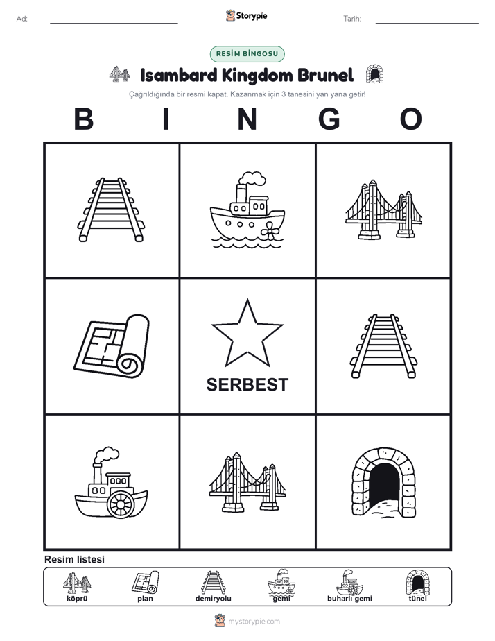 Resim Bingo
