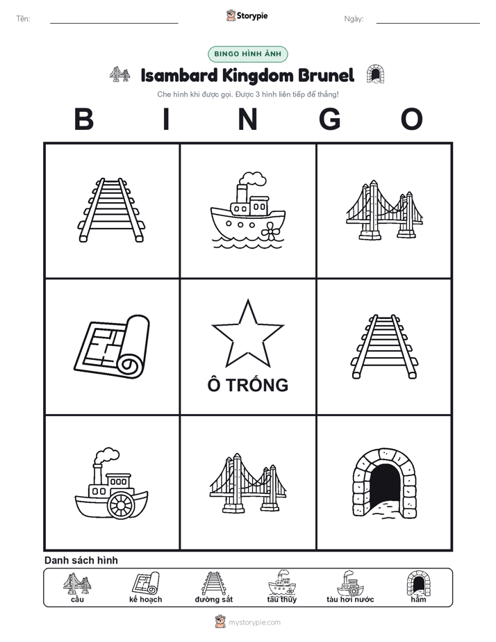 Bingo Hình Ảnh