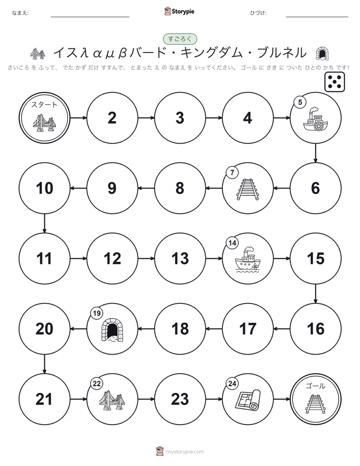 ロール＆ムーブゲーム