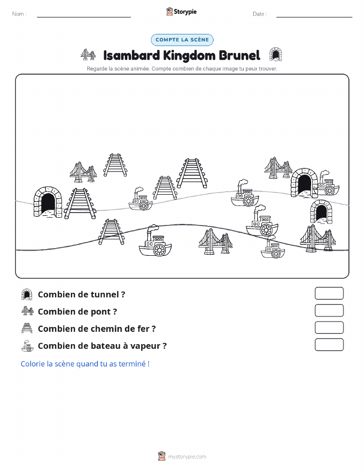 Scène de Comptage