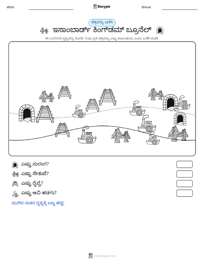 ಎಣಿಸುವ ದೃಶ್ಯ