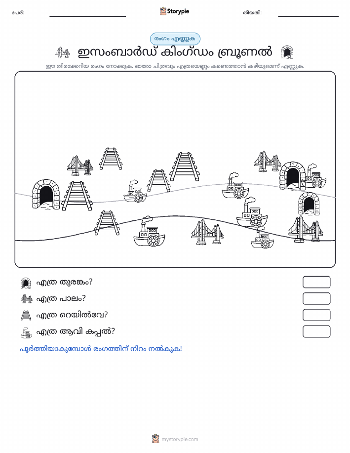 എണ്ണുന്ന ദൃശ്യങ്ങൾ