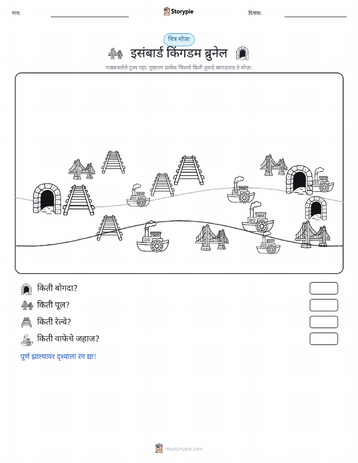 गणना दृश्य