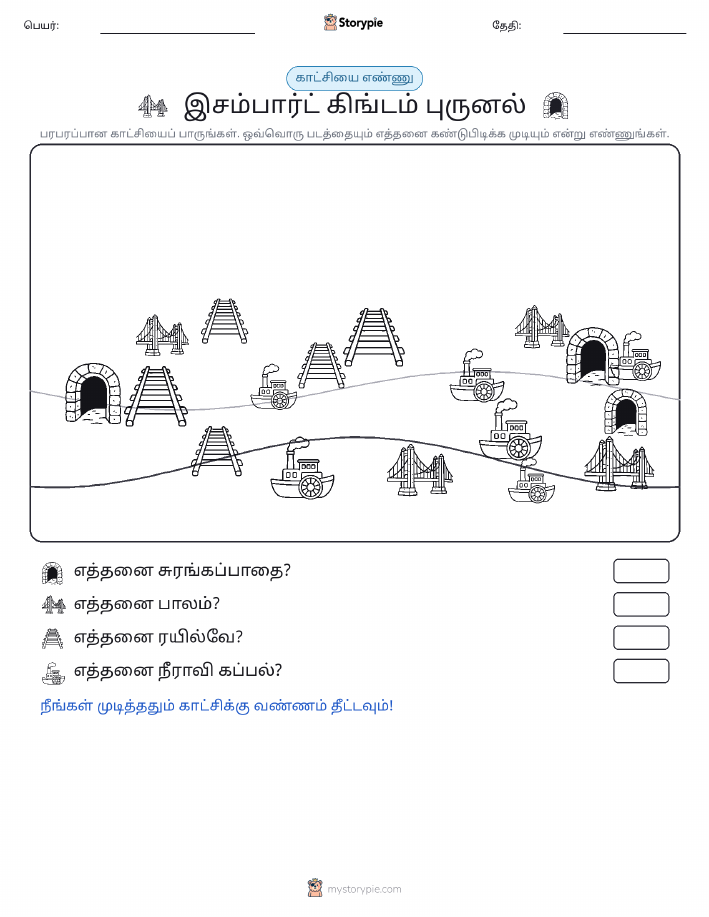 எண்ணிக்கை காட்சி