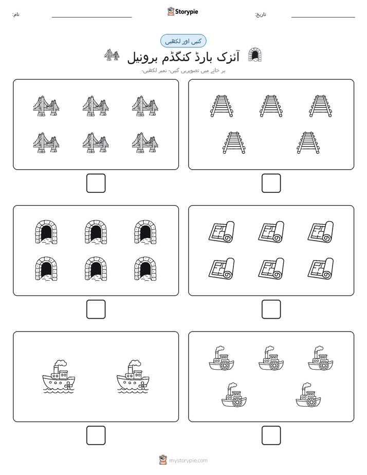 گنیں اور لکھیں
