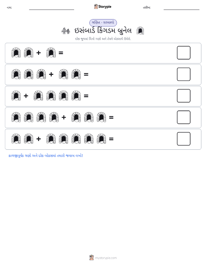 ચિત્ર ગણિત