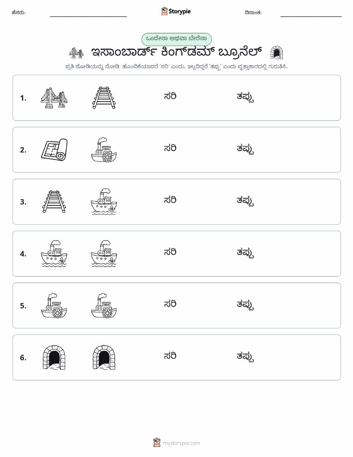 ಒಂದೇ ಅಥವಾ ವಿಭಿನ್ನ