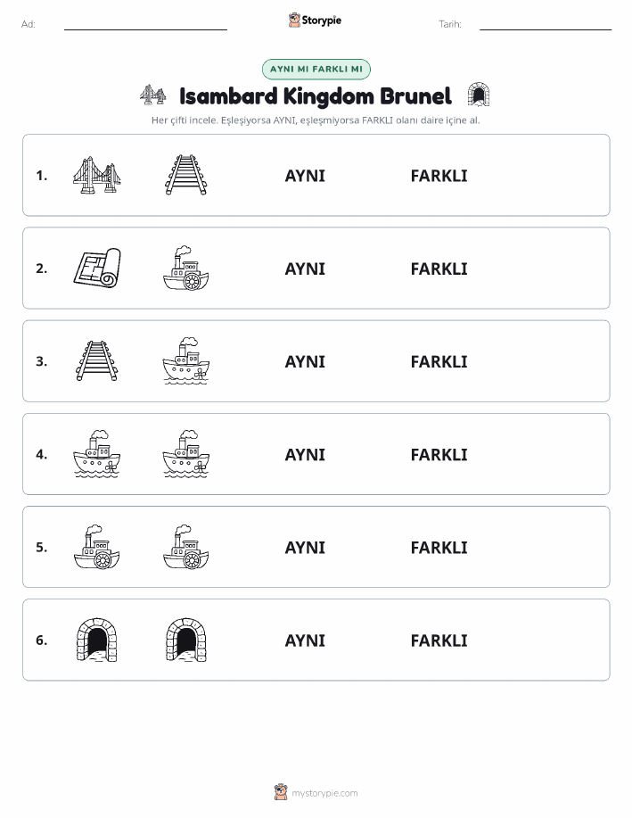 Aynı mı Farklı mı