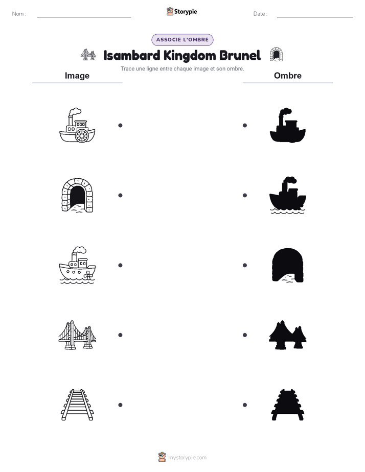 Correspondance d'Ombres
